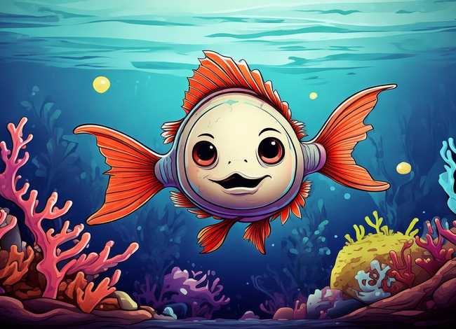 鱼的故事简笔画;鱼的故事简笔画怎么画 鱼的故事简笔画;鱼的故事简笔画怎么画