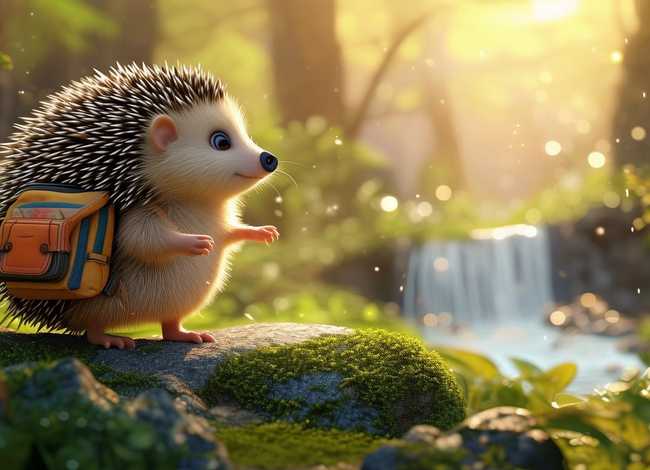 勇敢的小刺猬故事视频完整版 - 勇敢的小刺猬故事视频完整版下载