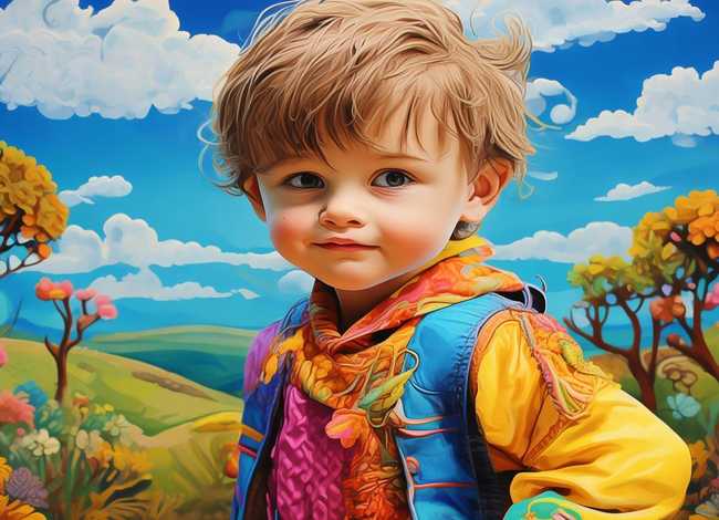 儿童故事人物角色模仿、儿童模仿人物图片原图