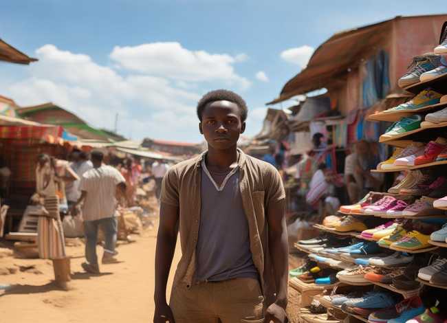 去非洲卖鞋励志故事（去非洲卖鞋励志故事简短）