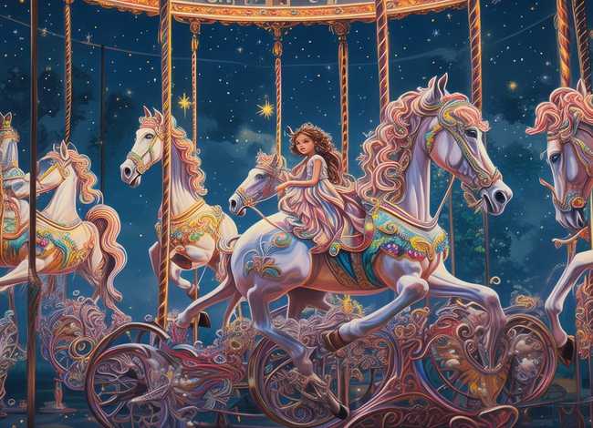 旋转木马的故事传说,旋转木马的故事传说简介 旋转木马的故事传说,旋转木马的故事传说简介