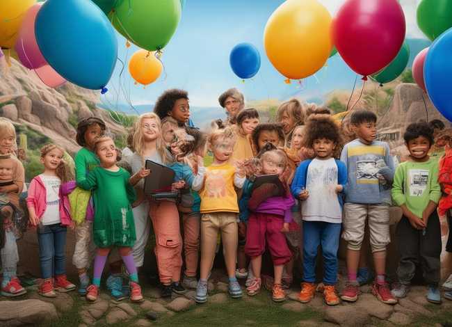 最新儿童的故事 - 儿童的新闻