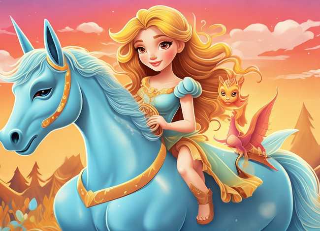 关于公主的故事儿童版；播放关于公主的故事