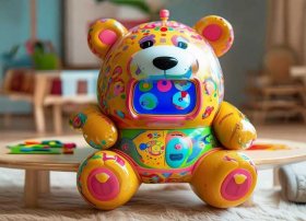 波比故事机早教机0-6岁儿童专用、波比熊早教故事机说明书