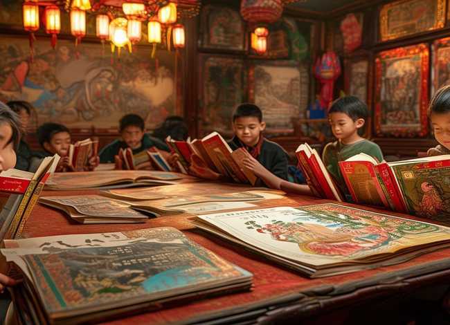 有哪些儿童故事书是中国的(中国有什么故事书好看) 有哪些儿童故事书是中国的(中国有什么故事书好看)