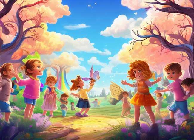 5至8岁的儿童故事 5到8岁的故事