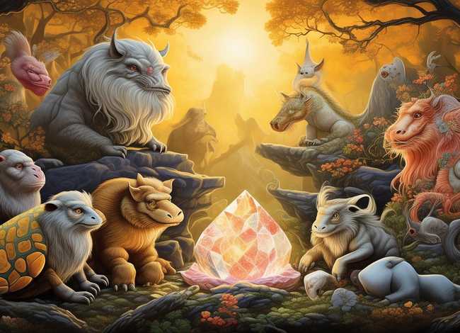 十二生肖的故事民间神话 - 十二生肖的故事民间神话传说