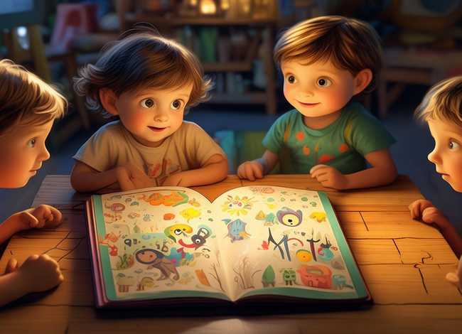 6到7岁小孩听的故事、6到7岁小孩听的故事书