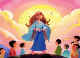 女娲补天的故事儿童版 女娲补天的故事简单版