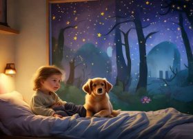 学前儿童睡前故事两百字、幼儿睡前故事三百字