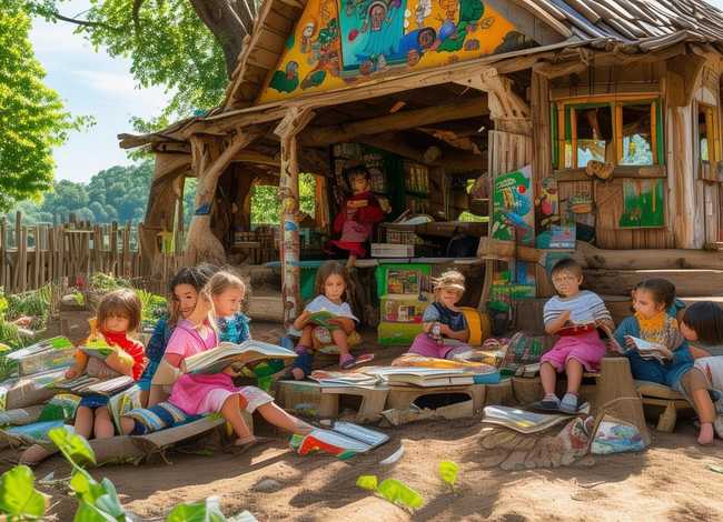 红泥巴儿童读书网 - 红泥巴村儿童网站