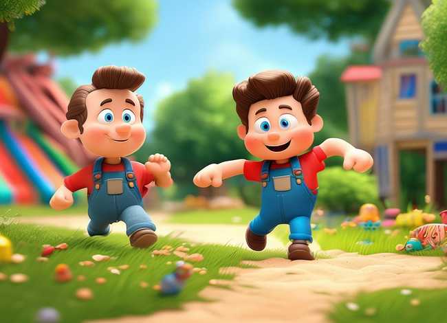 儿童漫画故事《父与子》、《父与子》漫画书 故事