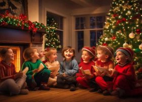 圣诞节儿童合唱视频、圣诞歌曲儿童合唱