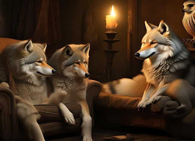 狼和狈的睡前故事(狼和狈的故事睡前故事) 狼和狈的睡前故事(狼和狈的故事睡前故事)