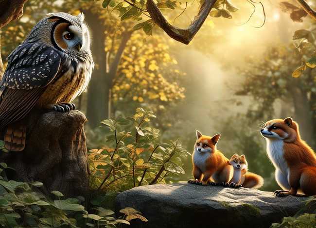 寓言故事全文字、寓言故事全篇文字