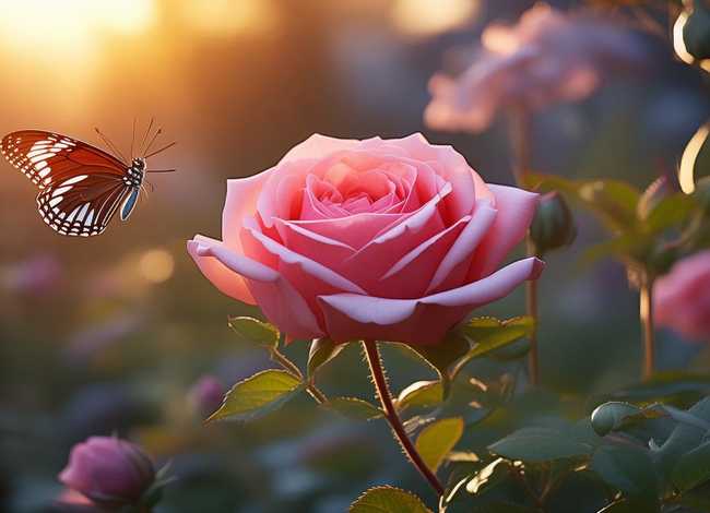 关于花的小故事；关于花的小故事英语