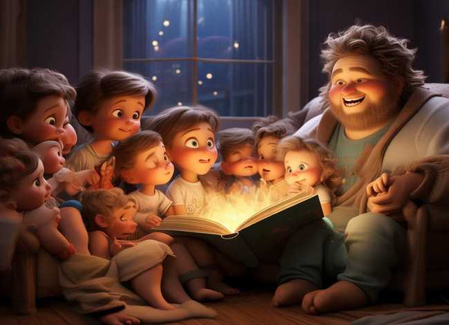 幼儿晚上故事睡前故事，幼儿园晚上睡前故事