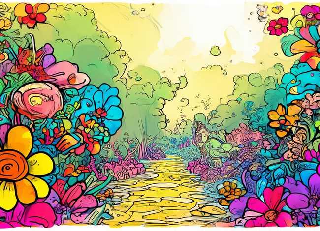 神话故事儿童画绘画作品；神话故事绘画作品简笔画