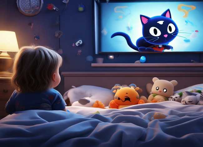 儿童睡前故事连续播放黑猫警长 - 幼儿睡前故事黑猫警长