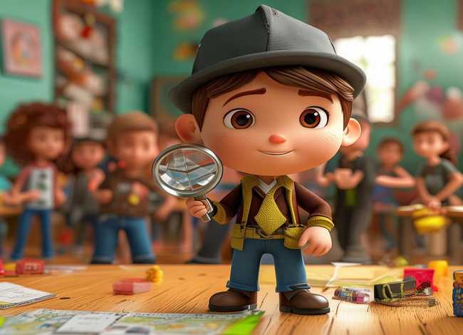 小学生侦探推理故事、小学生侦探推理故事有哪些
