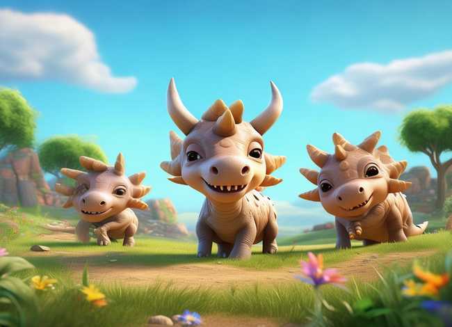 恐龙的儿童故事动画片（恐龙的故事视频动画片）