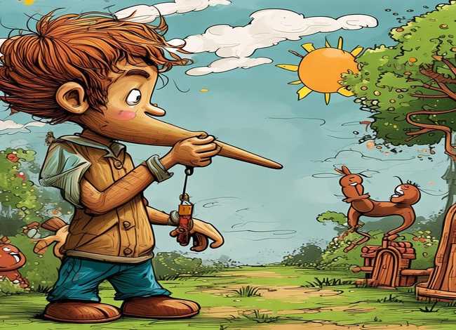 匹诺曹的故事绘本；匹诺曹的故事绘本图片