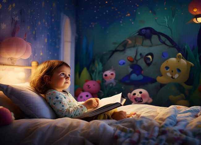 四岁小孩睡前故事文字版，4岁小孩睡前故事文字版
