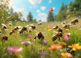 小密蜂故事 - 小蜜蜂的幼儿故事