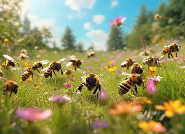 小密蜂故事 - 小蜜蜂的幼儿故事