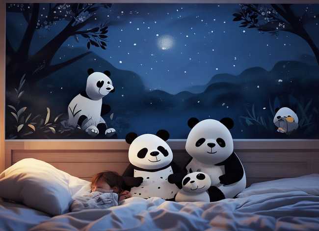 熊猫的故事睡前、熊猫的故事睡前故事免费