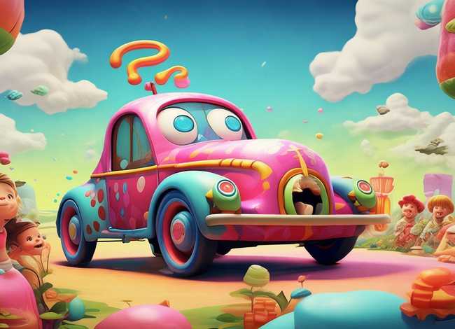 奇怪的汽车儿童故事；幼儿故事奇怪的汽车