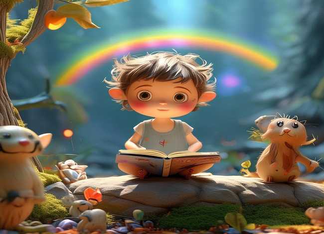 儿童故事短篇简单 - 儿童故事短篇简单图片