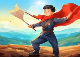 少先队小英雄故事（少先队小英雄故事PPT）