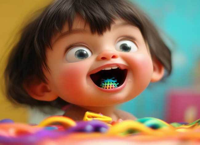 儿童故事玩具放进嘴巴的严重后果，儿童喜欢把玩具放进嘴巴