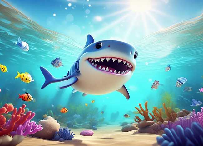 鲨鱼小故事、鲨鱼小故事5～10个字