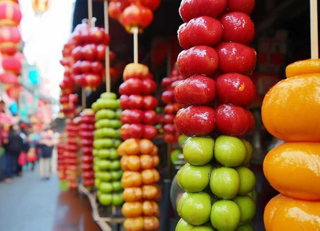 冰糖葫芦的英文单词（冰糖葫芦的英文单词缩写）