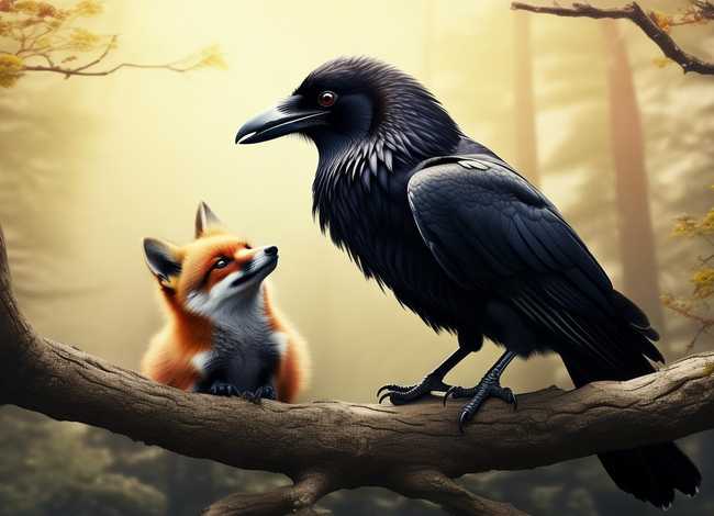 乌鸦的小故事(乌鸦的小故事简短) 乌鸦的小故事(乌鸦的小故事简短)