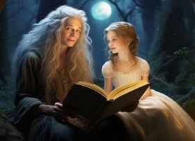 巫婆和白雪公主的睡前故事大全，巫婆和白雪公主的睡前故事大全图片