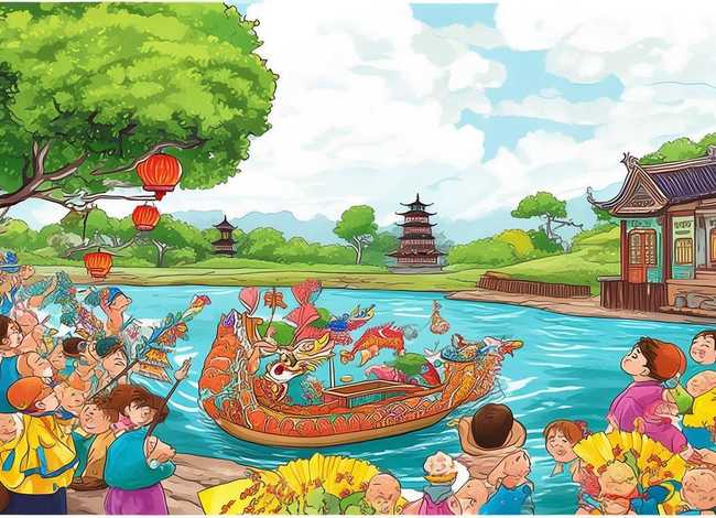 端午节的真正来历 儿童版(端午节的真正来历 儿童版英语) 端午节的真正来历 儿童版(端午节的真正来历 儿童版英语)