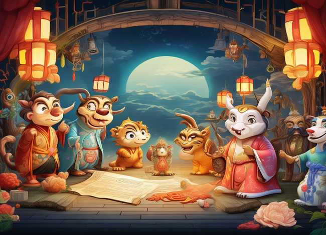 讲十二生肖的故事 - 讲十二生肖的故事视频 讲十二生肖的故事 - 讲十二生肖的故事视频