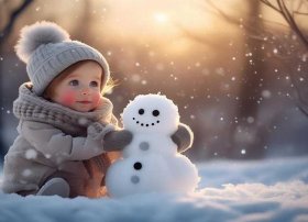 雪孩子幼儿故事全文、雪孩子幼儿故事全文免费阅读