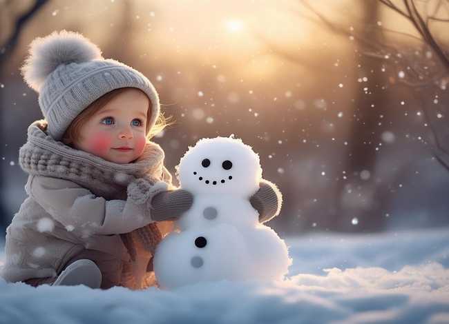 雪孩子幼儿故事全文、雪孩子幼儿故事全文免费阅读