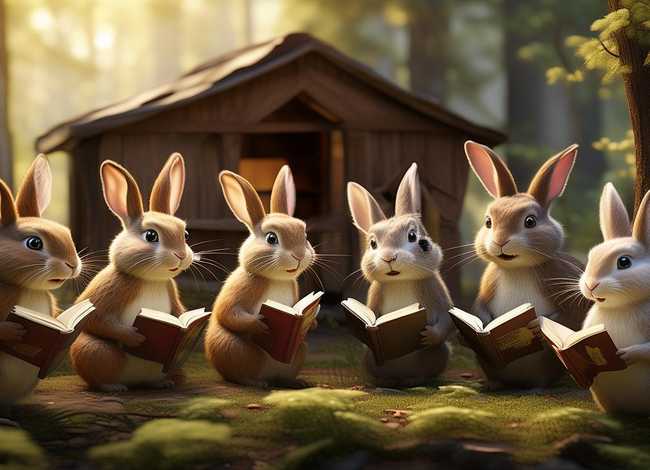 兔子故事大全 简短 - 兔子故事大全 简短版