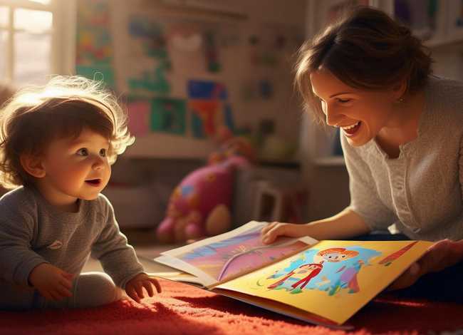 宝宝听绘本故事 宝宝听绘本故事好吗