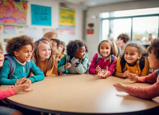 小学生交友故事 - 小学生交朋友的小故事