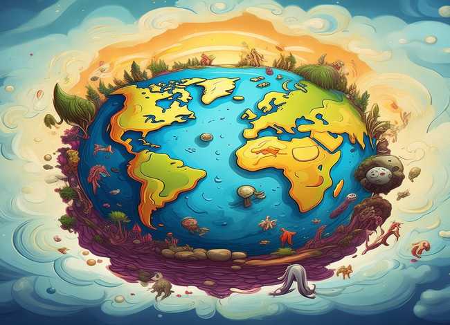 关于地球的童话 关于地球的童话阅读理解答案