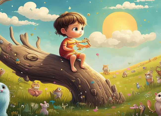 故事儿童简短 - 4岁儿童简短故事