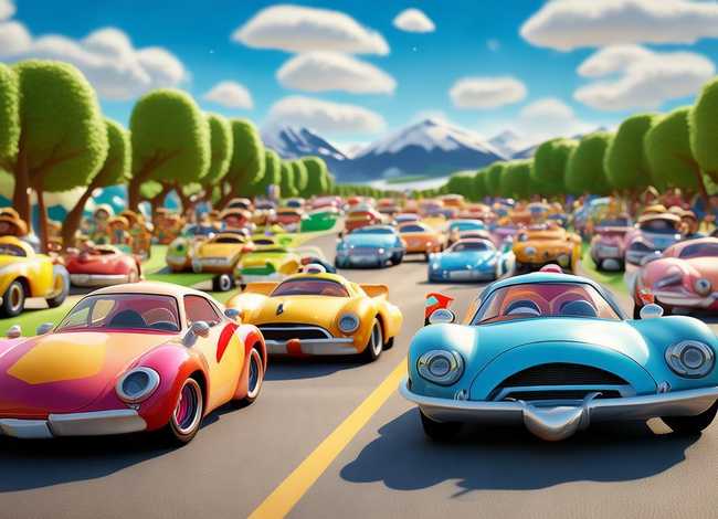 儿童跑车动画片，儿童跑车动画片大全免费观看