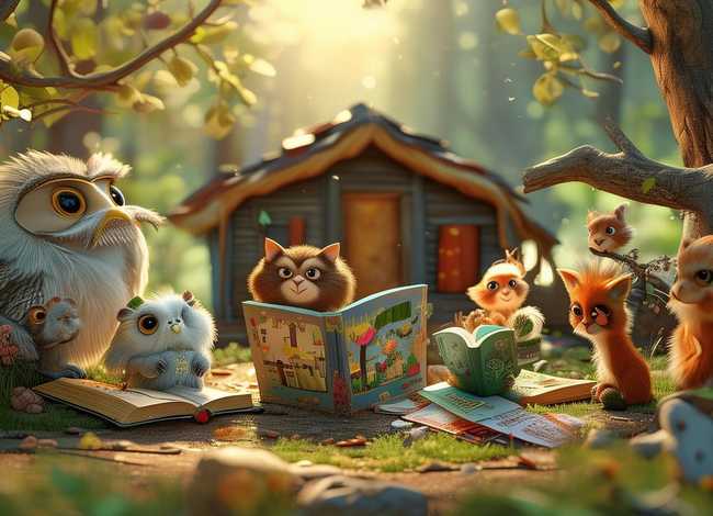 各种动物儿童故事大全，少儿动物故事大全