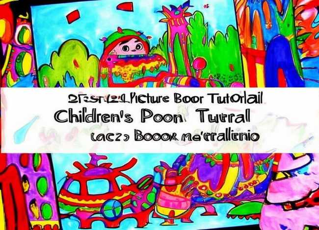 儿童绘本插画教程，儿童绘本插画教程图片